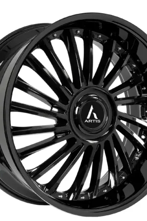 Seasonal Sale 26" Artis Wheels Renegade XL Gloss Black Rims