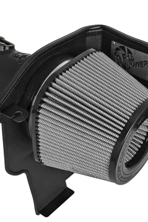 AFE Magnum FORCE Stage-2 Cold Air Intake with Pro DRY S Filter; Black Shop Now