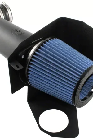 Best Seller AFE Magnum FORCE Stage-2 Cold Air Intake with Pro 5R Oiled Filter; Black