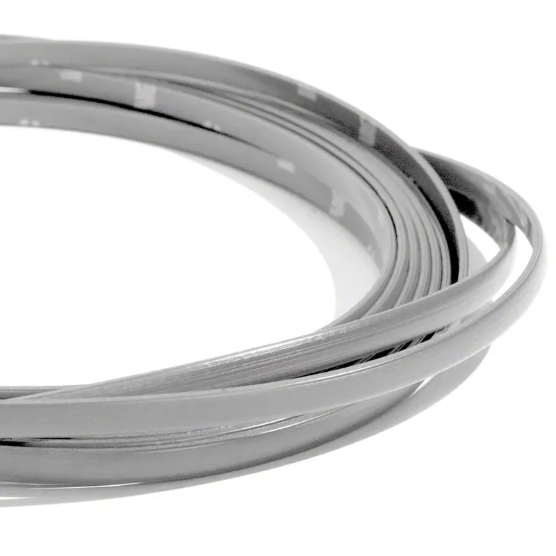 Accent Color Edge Trim for Wicker Bill Spoilers; White Price Cut