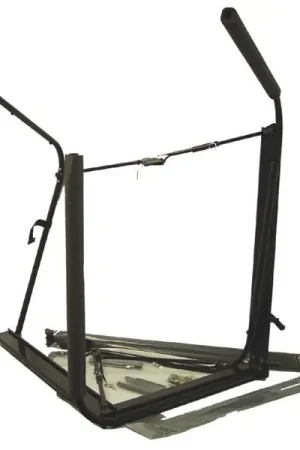 Rugged Ridge Replacement Soft Top Hardware - Including Tonneau Tailgate Bar & Side Spreader Bars & All Hardware - 13510-01 Direct From Manufacturer