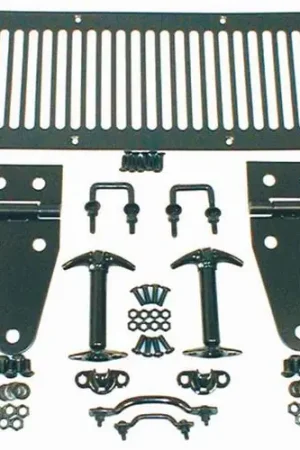 Affordable Rugged Ridge Hood Set - Black - 11201-01