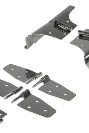 Rugged Ridge Door Hinge Kit - For Use with All Doors - 11180-02 Affordable