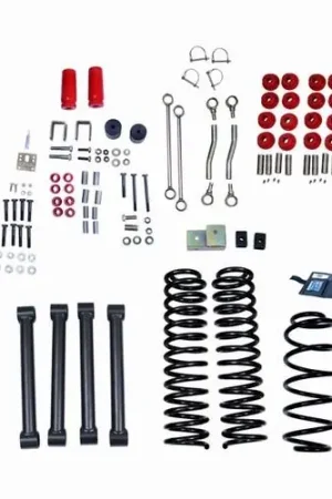 Editor’s Pick Rugged Ridge Suspension Lift Kit - 18415-41