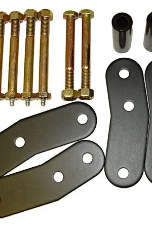 Omix Shackle - Heavy Duty without Bushings - Rear - Will Provide 1 inch Lift To Wrangler - 18265-17 Viral