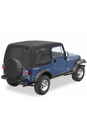 Omix One Piece Hard Top without Upper Doors - 41497 New Arrival