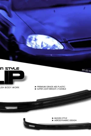 Honda Civic Option Racing Bumper Lip - Mugen Style - 38-20118 Markdown