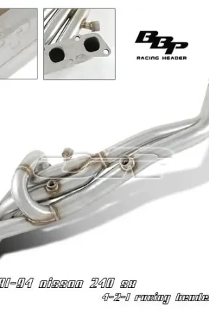 Bargain Nissan 240SX Option Racing Racing Exhaust Header - 43-36130
