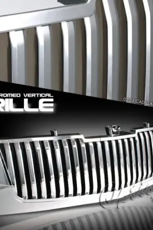 Cadillac Escalade Option Racing Vertical Grille - 65-14236 Place Order