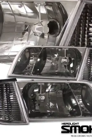 Weekend Sale Ford Crown Victoria Option Racing Headlight - 10-18152