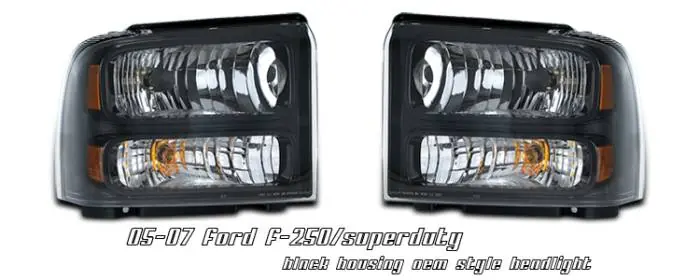 Super Sale Ford Superduty Option Racing Headlight - 10-18171