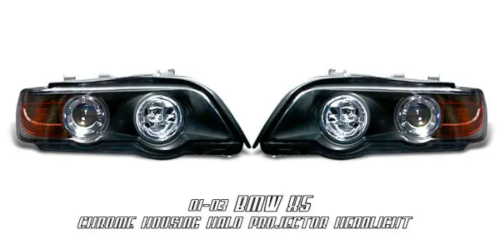 New Release BMW X5 Option Racing Projector Headlight - 11-12129