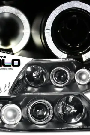 Best Price Ford Mustang Option Racing Projector Headlight - 11-18293