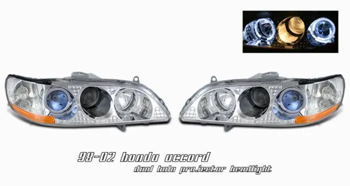 Honda Accord Option Racing Projector Headlight - 11-20186 Latest