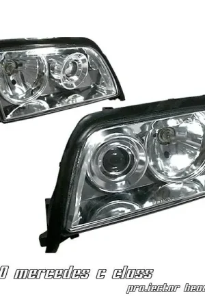 Mercedes-Benz C Class Option Racing Projector Headlight - 11-32222 Bulk Order