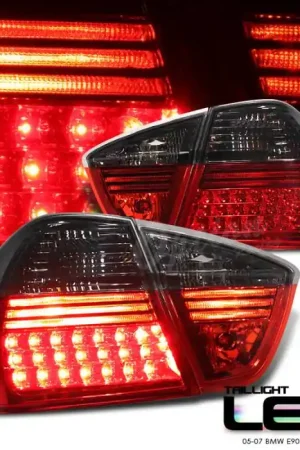 Money Back Guarantee BMW 3 Series Option Racing LED Taillights - 21-12129