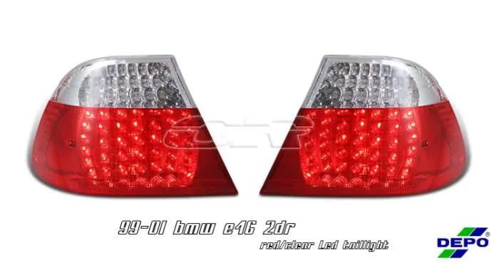 BMW 3 Series Option Racing Taillights - 17-12113 Affordable