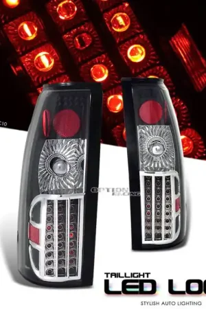 Best Price Chevrolet Tahoe Option Racing LED Look Taillight - 17-15125