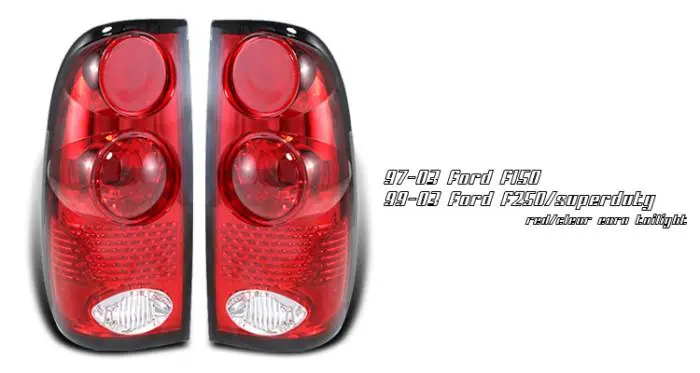 Clearance Ford F150 Option Racing Altezza Taillight - 21-18143