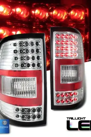 Ford F150 Option Racing LED Taillight - 17-18210 Flash Sale