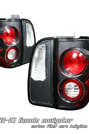 Lincoln Navigator Option Racing Altezza Taillight - 20-30143 Limited Edition