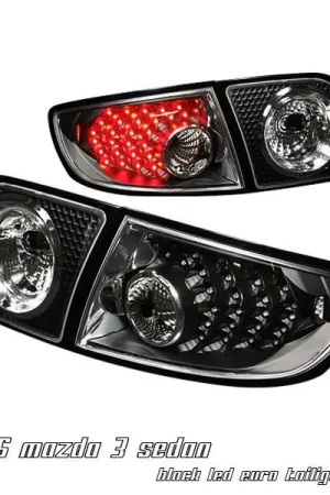 Big Sale Mazda 3 Option Racing LED Taillight - 17-31288