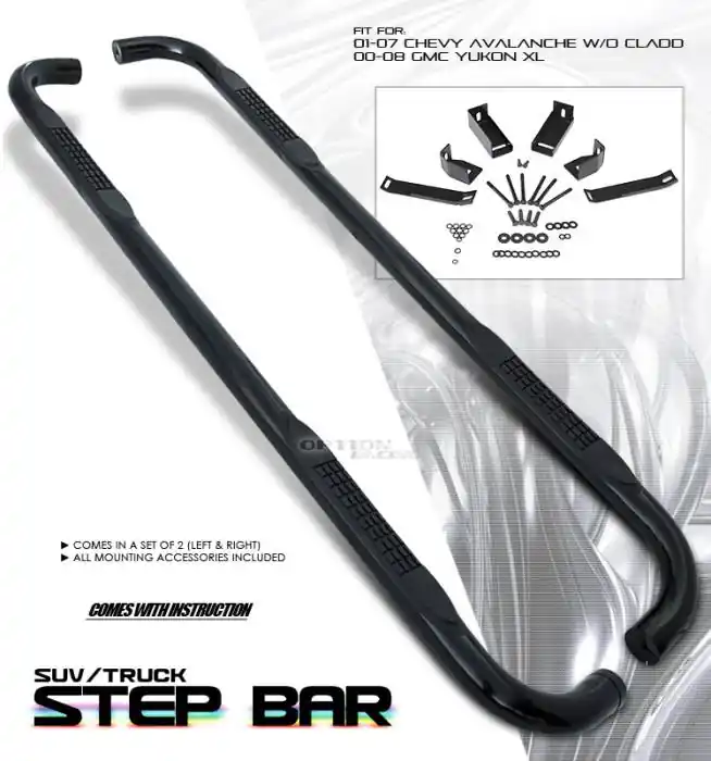 Hot Deal Chevrolet Avalanche Option Racing Side Step Bar - 30-15112