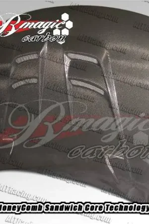 Worldwide Shipping Nissan Altima AIT Racing Raiden Style Carbon Fiber Hood - NA93BMRDNCFH