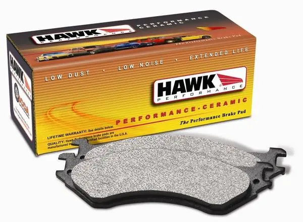 Cadillac STS Hawk Performance Ceramic Brake Pads - HB467Z540 Holiday Sale