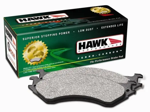 Chevrolet K3500 Hawk LTS Brake Pads - HB298Y787 Premium