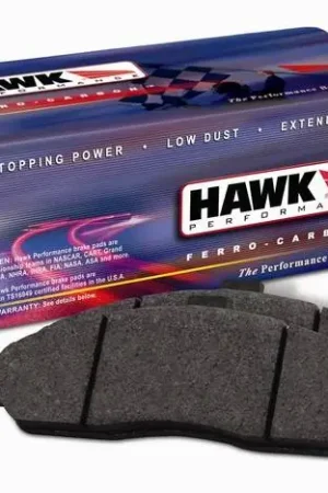 Ford F150 Hawk HPS Brake Pads - HB299F650 Crafted