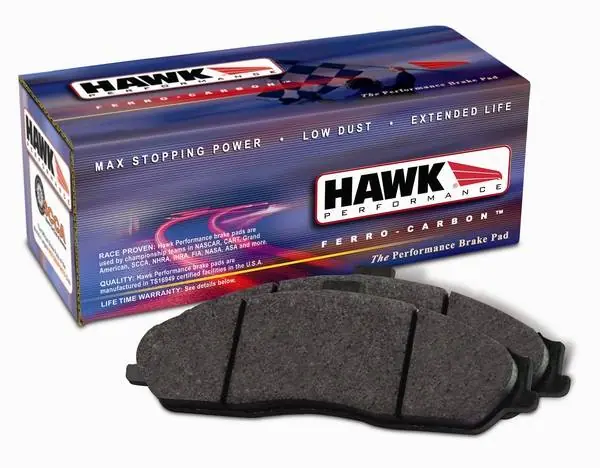 One Day Deal Volkswagen Golf GTI Hawk HPS Brake Pads - HB272F763A