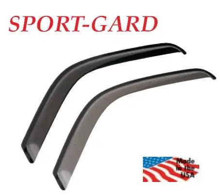 Worldwide Shipping Dodge Caravan GT Styling Sport-Gard Side Window Deflector