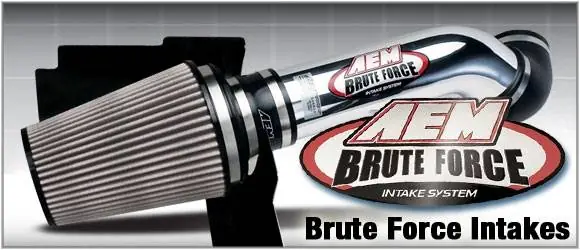 Buy Today Ford Excursion AEM Brute Force Intake System - 21-8115