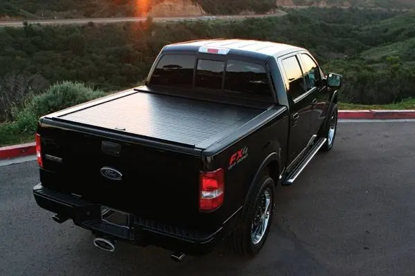 While Supplies Last Ford F150 American Roll Tonneau Cover - CR-103