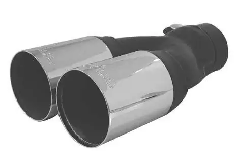 Top Pick Audi A3 Remus PowerSound Left & Right Dual Exhaust Tips - Round - 0010 04G