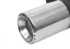 BMW 6 Series Remus Rear Silencer - Right Side with Exhaust Tip - Round - 089204 0580TDR Best Seller