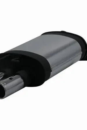 BMW X3 Remus Rear Silencer with Dual Exhaust Tips - Round - 088004 0504 Latest