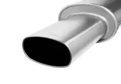 Mazda 323 Remus Rear Silencer with Stainless Steel Exhaust Tip - Oval - 453097 0540P Hassle-Free Returns
