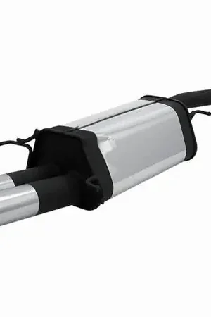 Mazda 626 Remus Rear Silencer with Dual Exhaust Tips - Round - 456092 0504 Deal