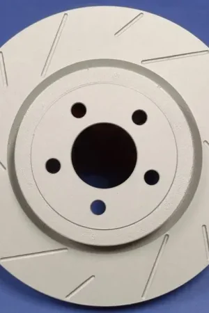 Chevrolet Blazer SP Performance Slotted Vented Front Rotors - T55-47 Best Price