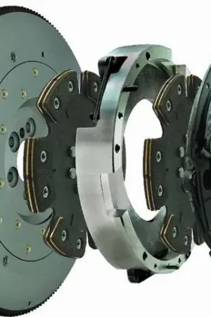 Buy Online Chevrolet Corvette Fidanza Twin Disc Clutch Kit - Six Point Five - 398575