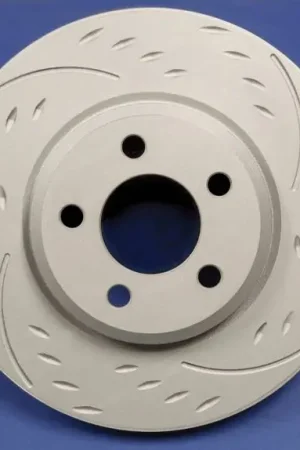 Ford F350 Superduty SP Performance Diamond Slot Vented Front Rotors - D54-078 Factory Price