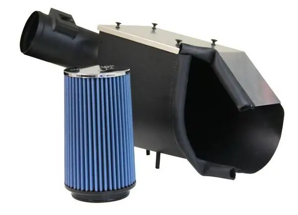 Best Price Ford F150 Bully Dog Rapid Flow Air Induction - Enclosed - Powder Coated Steel with Aluminum Lid - 51100