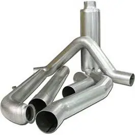 Ford F250 Bully Dog Turbo Back Exhaust System - Aluminized Steel - 181510 High Quality