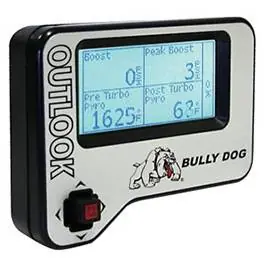 Dodge Ram Bully Dog Outlook Monitor - Triple Dog compatible - 40166 Sale