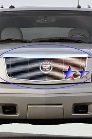 Super Sale Cadillac Escalade APS Billet Grille - Upper - Aluminum - A85366A