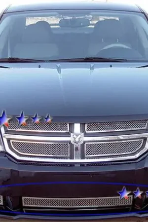 Instant Buy Dodge Avenger APS Wire Mesh Grille - Bumper - Stainless Steel - D76519T