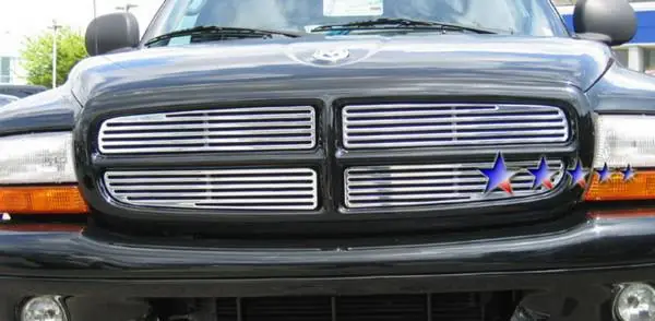 Dodge Dakota APS CNC Grille - Upper - Aluminum - D95730A Affordable