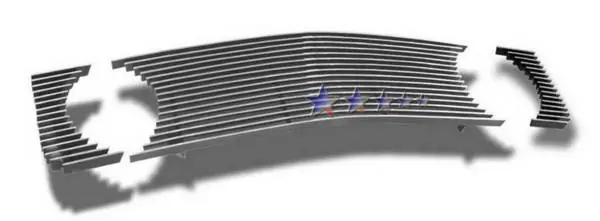 Ford Mustang APS Billet Grille - Upper - Aluminum - F66013A Free Delivery